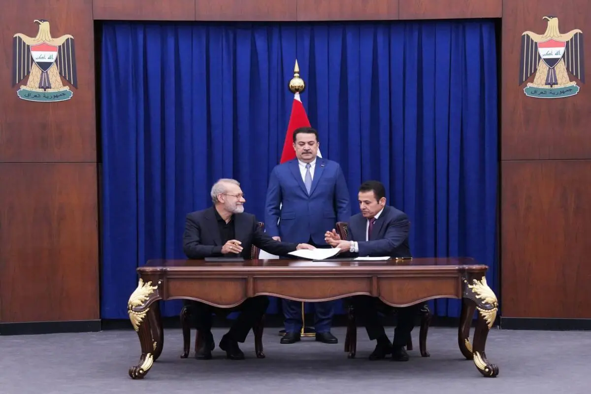 تفاهم نامه امنیتی ایران و عراق امضا شد