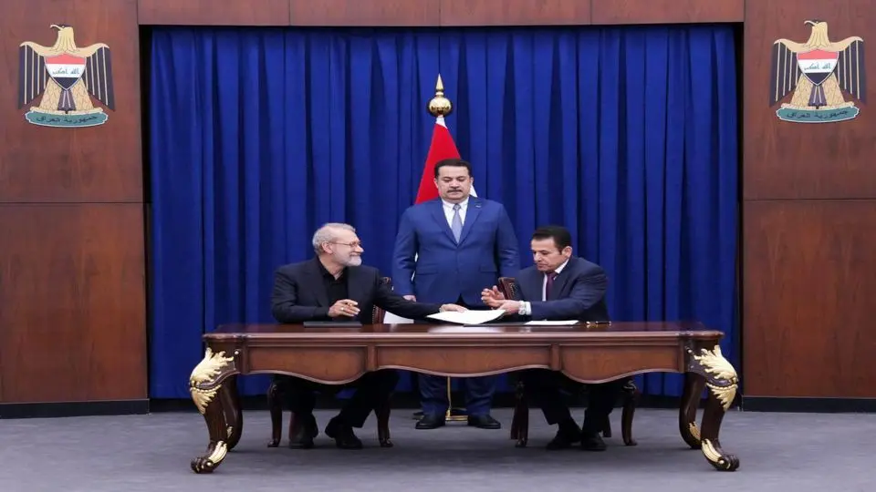 تفاهم نامه امنیتی ایران و عراق امضا شد