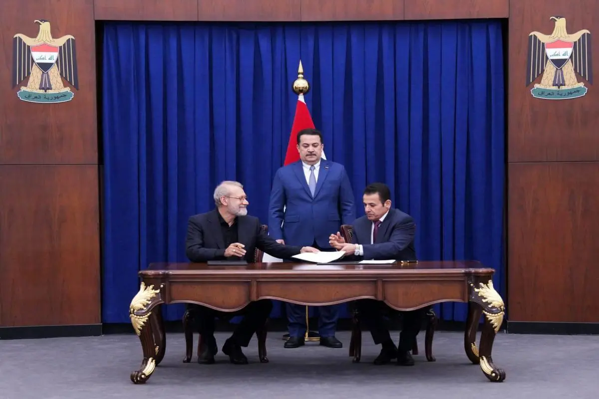 تفاهم نامه امنیتی ایران و عراق امضا شد