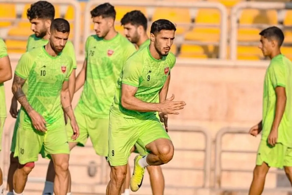 تمرینات ویژه هاشمیان برای پرسپولیسی‌ها در روز بازگشت ملی‌پوشان
