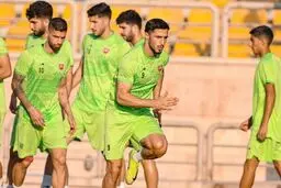 تمرینات ویژه هاشمیان برای پرسپولیسی‌ها در روز بازگشت ملی‌پوشان
