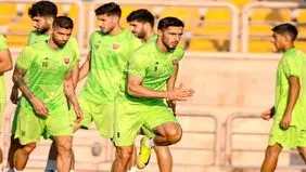 تمرینات ویژه هاشمیان برای پرسپولیسی‌ها در روز بازگشت ملی‌پوشان
