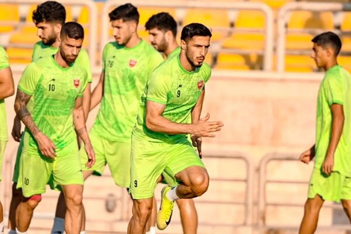 تمرینات ویژه هاشمیان برای پرسپولیسی‌ها در روز بازگشت ملی‌پوشان
