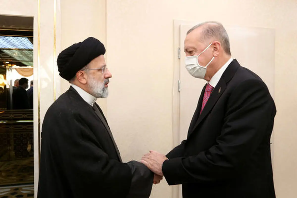 پیام رئیسی به اردوغان

