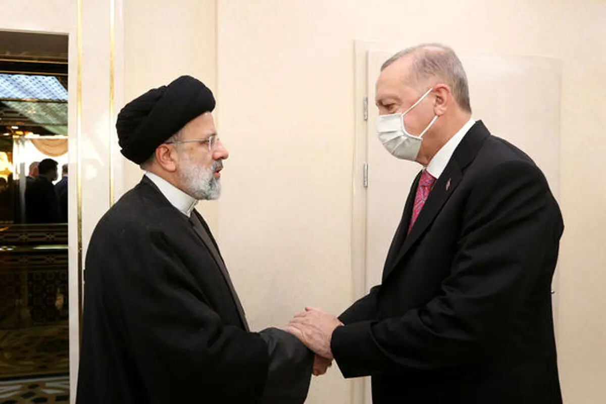 پیام رئیسی به اردوغان

