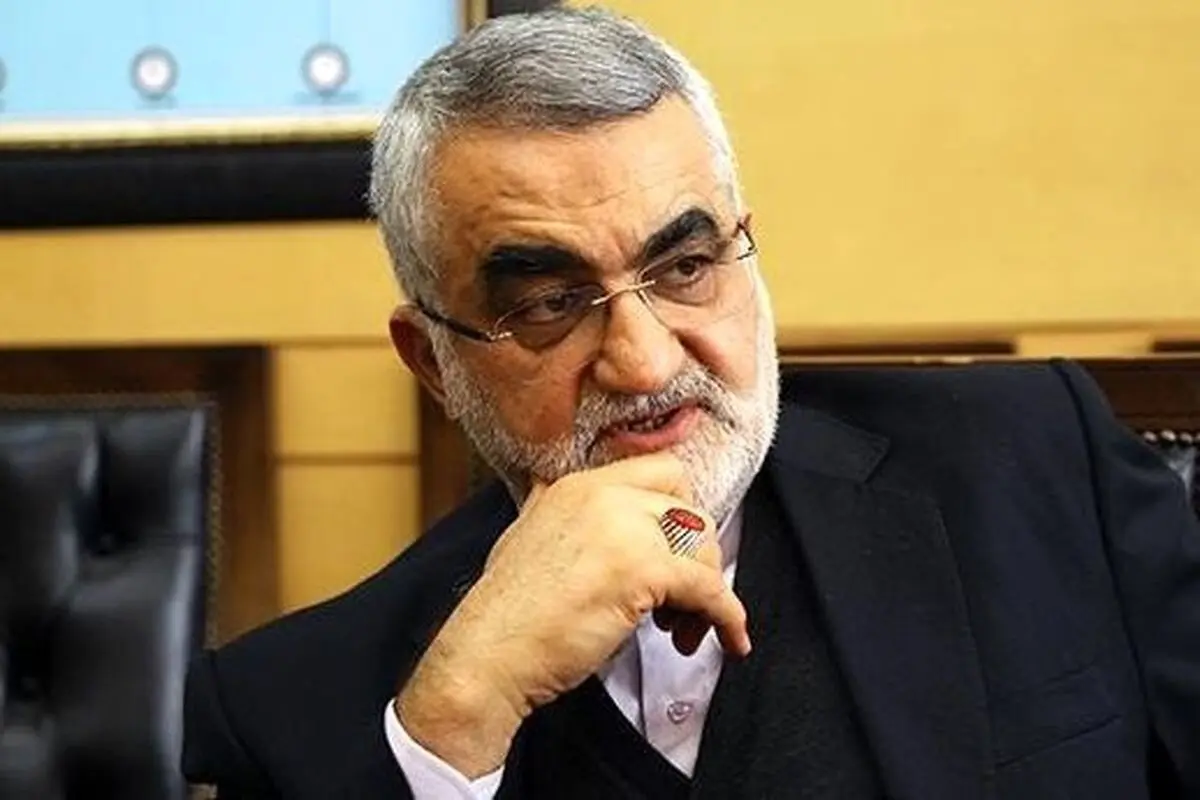 روایت علا‌ء‌الدین بروجردی از خسارت مالی ایران به آمریکا: مقاومت ما روزانه یک میلیارد دلار هزینه به آمریکا تحمیل کرده است