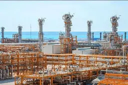 امضا قرارداد طرح فشارافزایی میدان مشترک پارس جنوبی 