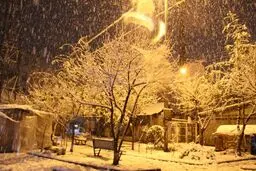 سامانه برفی قوی در راه ایران است