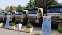 ازاحة الستار عن احدث منجزات القوة البریة للجیش الایراني