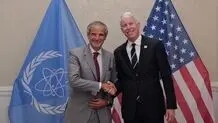 گروسی با وزیر انرژی آمریکا درباره ایران گفتگو کرد
