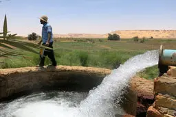 تخصیص کامل برق به چاه‌های کشاورزی مشروط به رعایت پروانه بهره‌برداری آب
