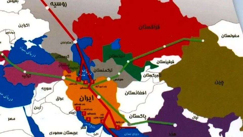 جلوگیری از فرسایش نقش ژئواستراتژیک تجاری و حمل‌ونقل بین‌المللی ایران

