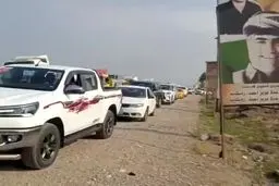 درگیری بین نیروهای پیشمرگه و کماندوها در عراق + ویدیو