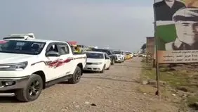 درگیری بین نیروهای پیشمرگه و کماندوها در عراق + ویدیو