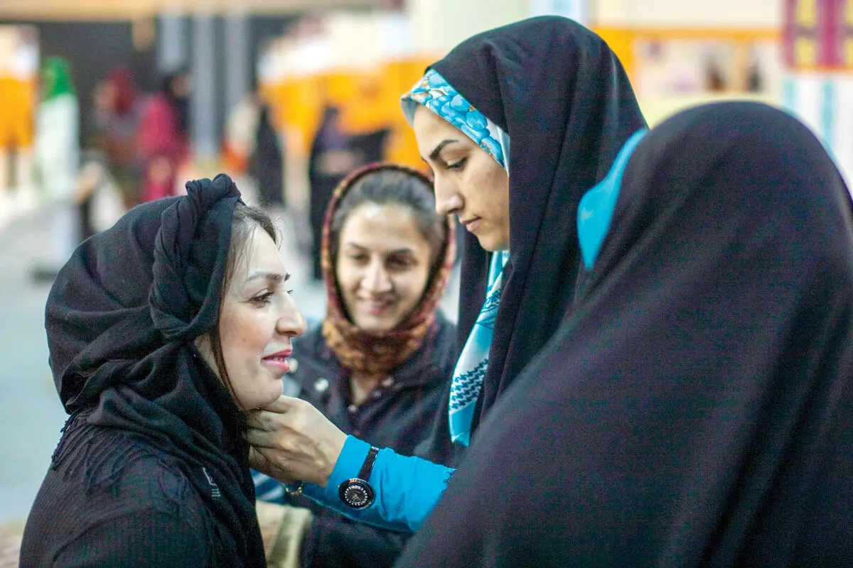 مسئله حجاب و دیوان کیفری بین‌المللی
