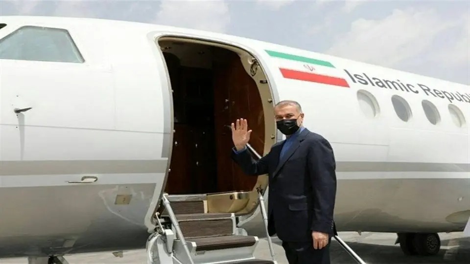 وزیر الخارجیة الإیرانی یتوجه إلى الدوحة