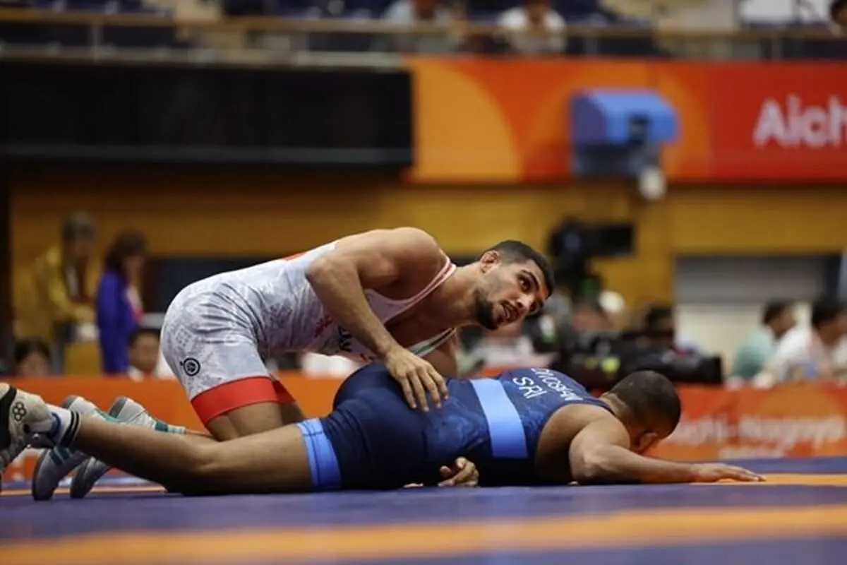 عباس ابراهیم زاده مقابل حریف هندی شکست خورد/ در انتظار شانس مجدد