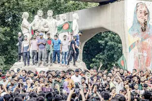 بنگلادش در میان بیم و امید