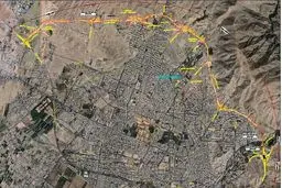 آغاز عملیات اتصال بزرگراه همت به بزرگراه شهید سلیمانی

