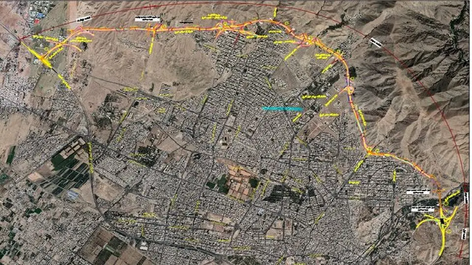 آغاز عملیات اتصال بزرگراه همت به بزرگراه شهید سلیمانی

