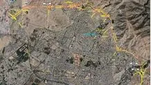 آغاز عملیات اتصال بزرگراه همت به بزرگراه شهید سلیمانی

