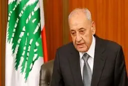 پیام رئیس پارلمان لبنان به رهبر انقلاب