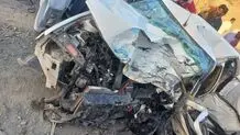 تصادف مرگبار در سیستان و بلوچستان/۴ نفر فوت و ۲ نفر مجروح شدند