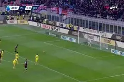 گل دوم میلان به هلاس ورونا توسط انکونکو را ببینید + ویدیو