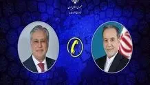 تماس تلفنی عراقچی و وزیر خارجه پاکستان
