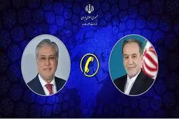 تماس تلفنی عراقچی و وزیر خارجه پاکستان