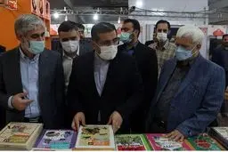 وزیر الثقافة : معرض طهران الدولي للکتاب انطلاقة جدیدة للتعاون الثقافي بین ایران وقطر