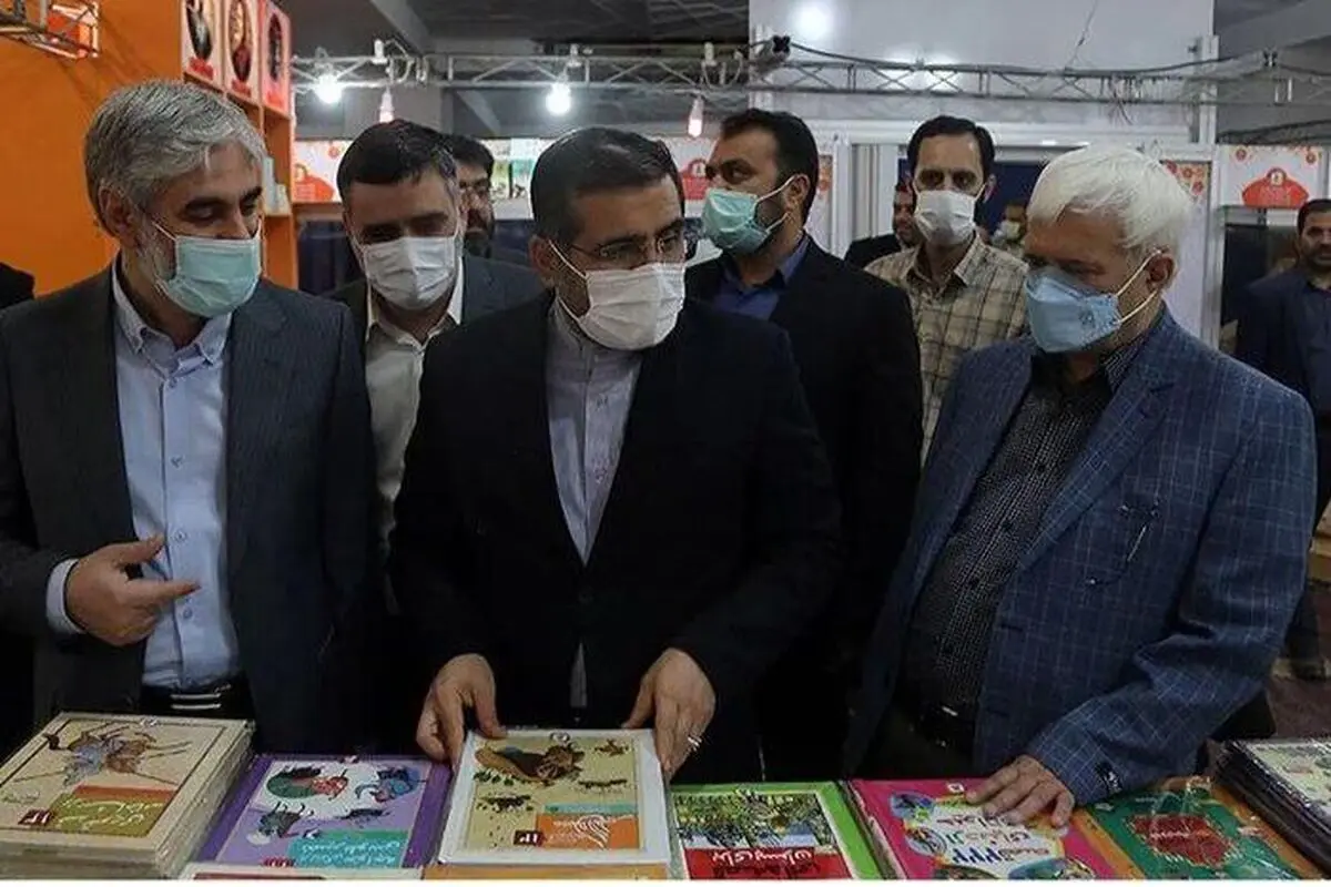 وزیر الثقافة : معرض طهران الدولي للکتاب انطلاقة جدیدة للتعاون الثقافي بین ایران وقطر