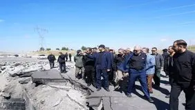 ۳ پل در کرمانشاه آسیب دید 