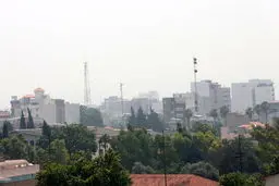 هوای ناسالم چالوس برای گروه‌های حساس