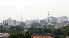 هوای ناسالم چالوس برای گروه‌های حساس