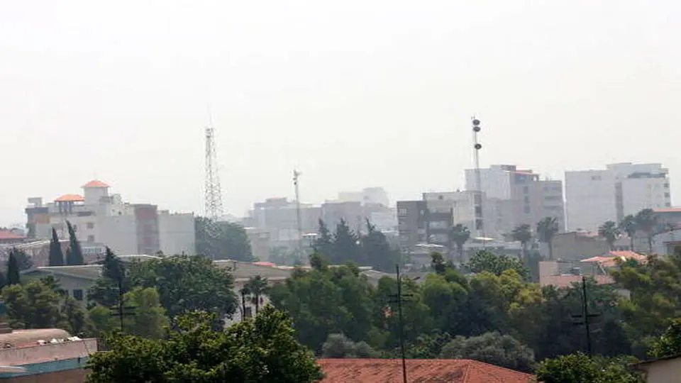 هوای ناسالم چالوس برای گروه‌های حساس