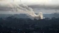 فروریختن هولناک چند برج مسکونی غزه در حملات اسرائیل/ ویدئو

