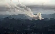 فروریختن هولناک چند برج مسکونی غزه در حملات اسرائیل/ ویدئو

