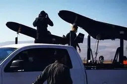 IRGC ground force equipped with suicide, combat drones