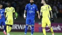امتیاز بازیکنان بازی استقلال و النصر