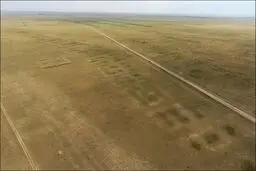 شهر باستانی بعد از ۳۵۰۰ سال از زیر خاک بیرون آمد
