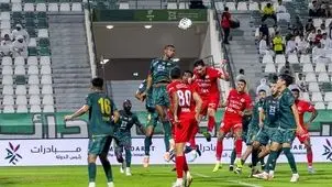 پیروزی شباب الاهلی در غیاب بازیکنان ایرانی
