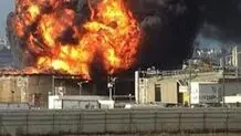 نشت مواد خطرناک از پالایشگاه حیفا
