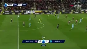 خلاصه بازی کالیاری و ناپولی+ ویدئو