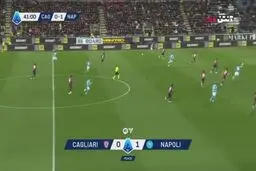 خلاصه بازی کالیاری و ناپولی+ ویدئو