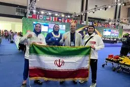 خواهران منصوریان و صدیقه دریایی قهرمان ووشوی جهان شدند
