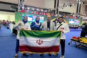 خواهران منصوریان و صدیقه دریایی قهرمان ووشوی جهان شدند