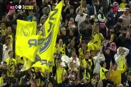 گل سوم النصر به الخلود را ببینید + ویدیو