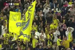 گل سوم النصر به الخلود را ببینید + ویدیو
