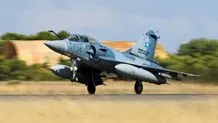 سقوط مرگبار جنگنده میراژ فرانسه